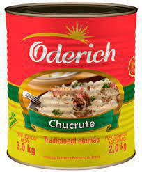 CHUCRUTE ODERICH 2KG