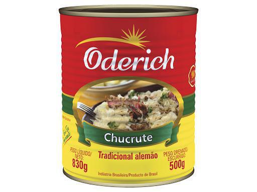 CHUCRUTE ODERICH 500G