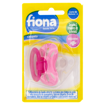 CHUPETA FIONA CLAS SIL ORT T2 801230 RS