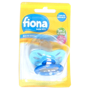 CHUPETA FIONA CLAS SIL ORT T2 AZ 801220