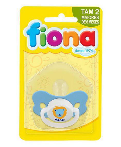CHUPETA FIONA SILICONE T2 AZ