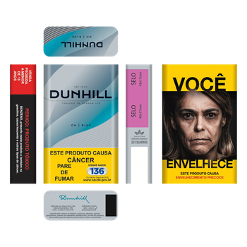 CIGARRO CARLTON DUNHILL BLUE ON  KRE BE BRA POS