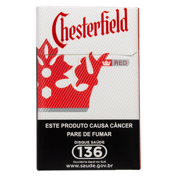 CIGARRO CHESTERFIELD RED BOX