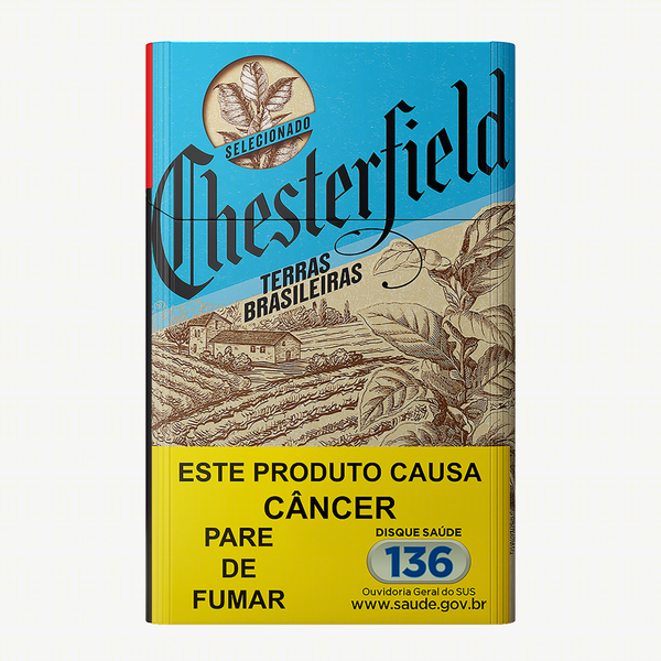 CIGARRO CHESTERFIELD TERRAS BR BLUE BOX
