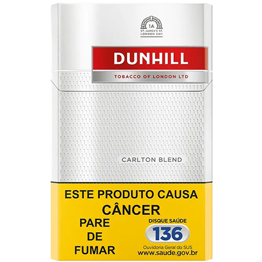 CIGARRO DUNHILL BOOST ON 20/200 KRE BE BRA ON EG