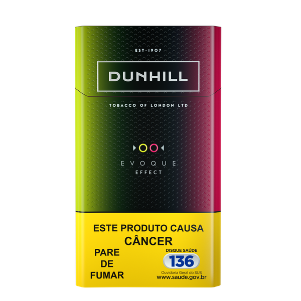 CIGARRO DUNHILL EVOQUE EFFECT 20/200 ISL WE