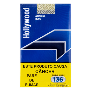 CIGARRO HOLY ORBLU 20/200 KRE SC BRA MEC IMPR