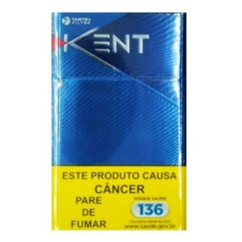 CIGARRO KENT BLUE 20/200 KRE RB BRA EG P INS+POLI