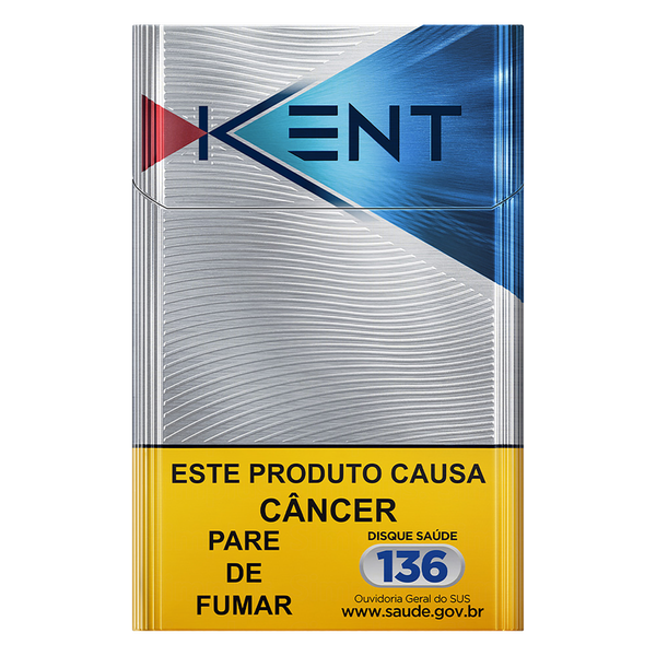 CIGARRO KENT RED 20/200 KRE RB BRA