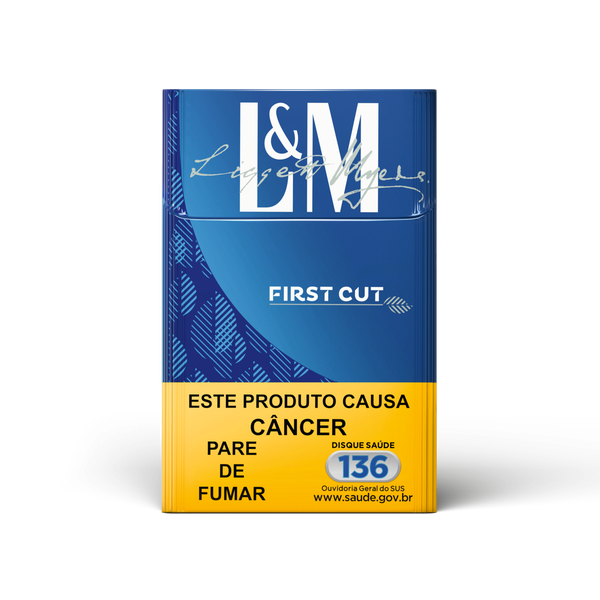 CIGARRO LM 20UN FIRST CUT BLUE BOX