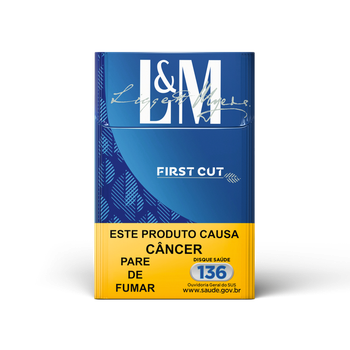 CIGARRO LM 20UN FIRST CUT BLUE BOX