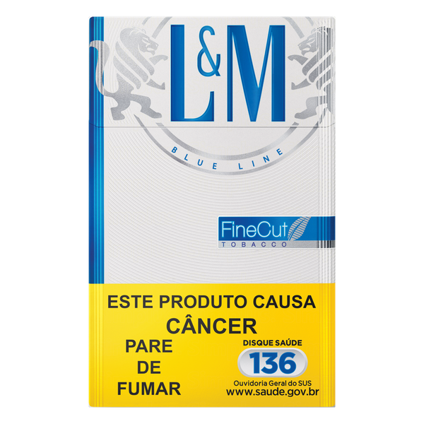 CIGARRO LM BLUE BOX