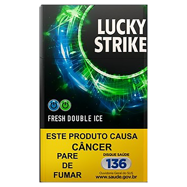 CIGARRO LUCK 2CAPS 20/200 KRE RB BRA EG