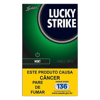 CIGARRO LUCK CLIRO 20/200 KRE RB BRA FSH MINT