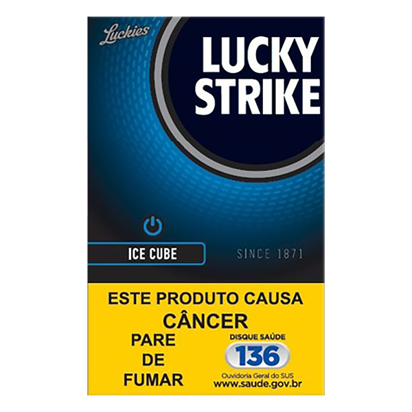 CIGARRO LUCK CLIRO 20/200 KRE RB BRA ICECUBE BC