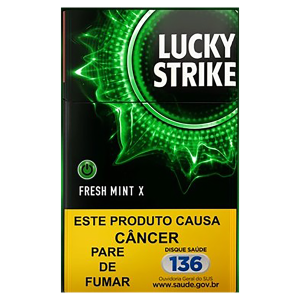 CIGARRO LUCK MINBO 20/200  KRE RF BRA FRESHICE