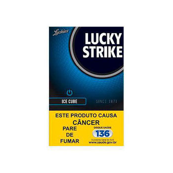 CIGARRO LUCKY STRIKE BLUE BLEND  KRE RB BRA