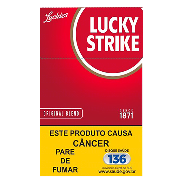 CIGARRO LUCKY STRIKE RED BOX