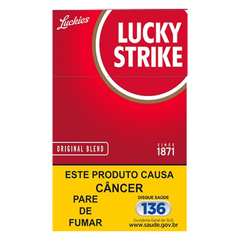 CIGARRO LUCKY STRIKE RED BOX