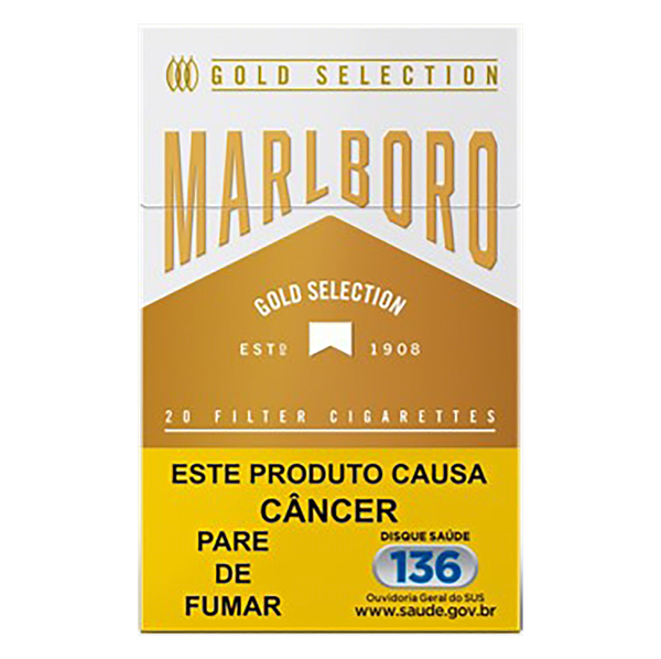 CIGARRO MARLBORO GOLD SELECTION