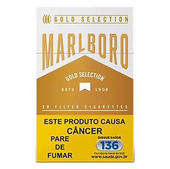 CIGARRO MARLBORO GOLD SELECTION