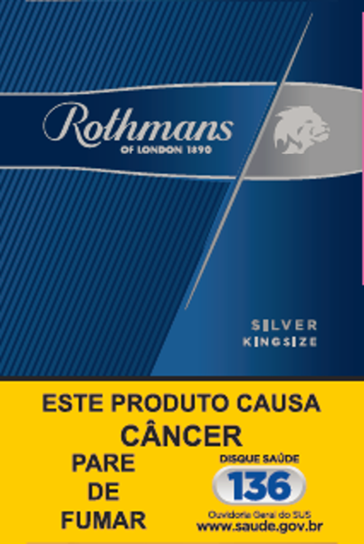 CIGARRO ROTH SILVR 20/200 KRE BE BRA GAU