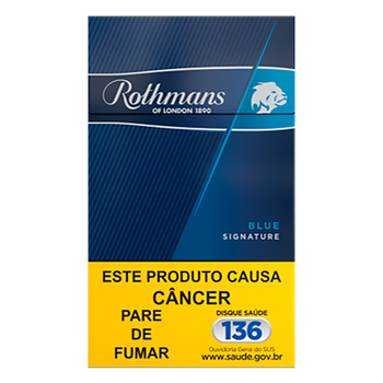 CIGARRO ROTHMANS BLUE BOX 20/200 RBT FFF
