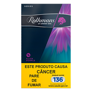 CIGARRO ROTHMANS BOX 20/200 CLICK PURPLE RBT