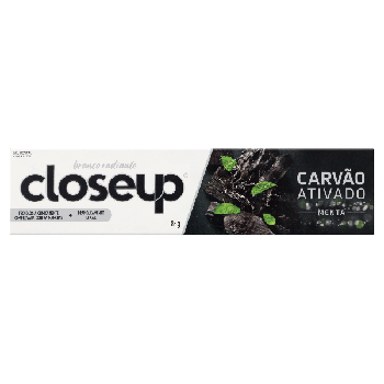 CLOSEUP CARVAO ATIVADO 85G