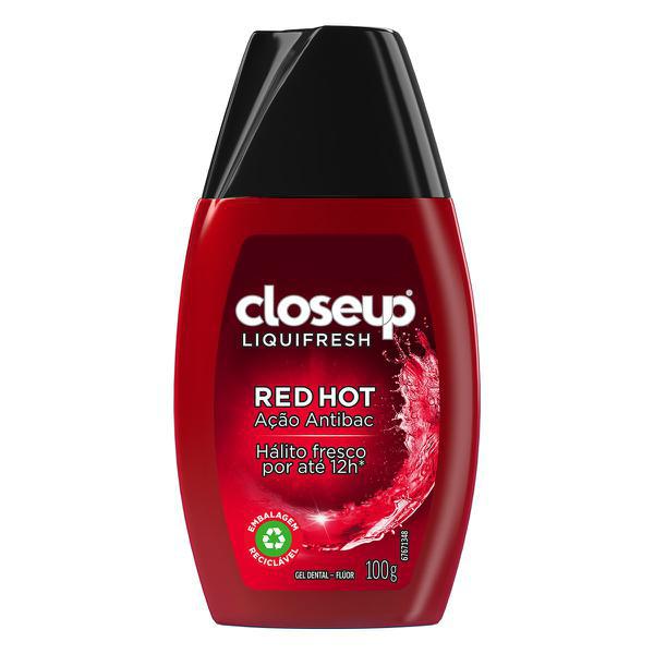 CLOSEUP LIQUI FRESH REDHOT 100G