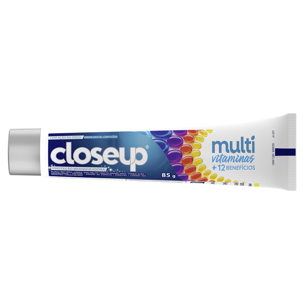 CLOSEUP MULTIVITAMINAS + 12 BENEFICIOS 85G