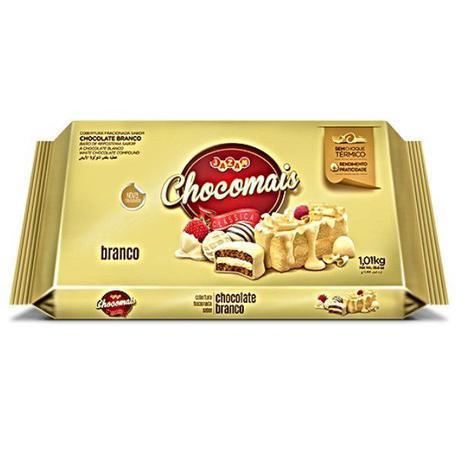 COB CHOC CHOCOMAIS BRANCO 1,010KG