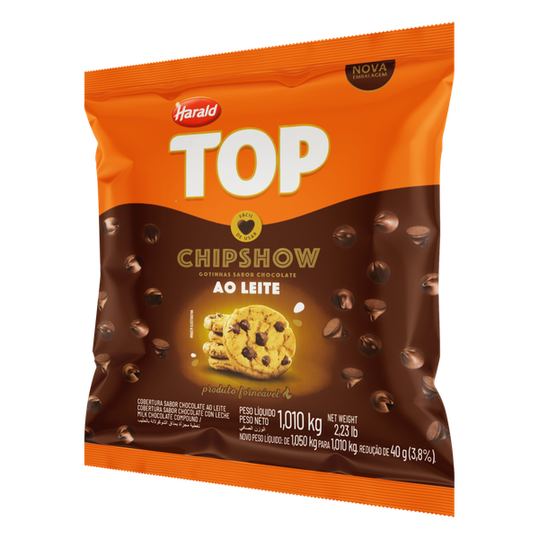 COB CHOC HARALD GOTINHAS LEITE 1,010 KG