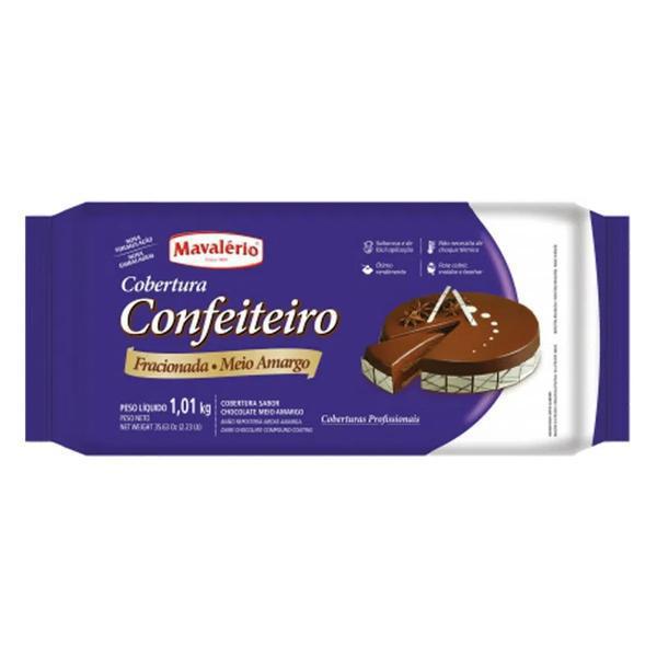COBERTURA MAVALERIO CONF MEIO AMARGO 1,01KG