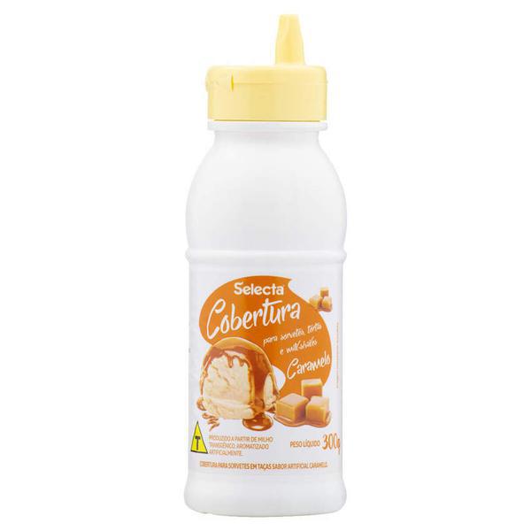 COBERTURA SELECTA CARAMELO 300G