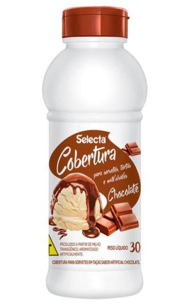 COBERTURA SELECTA CHOCOLATE 300G