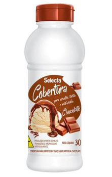 COBERTURA SELECTA CHOCOLATE 300G