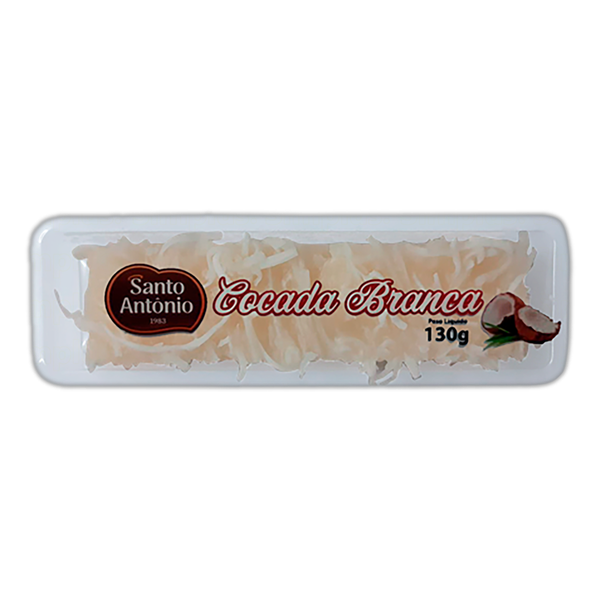COCADA BRANCA SANTO ANTONIO 130G