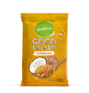 COCO QUEIMADO QUALICOCO 100G