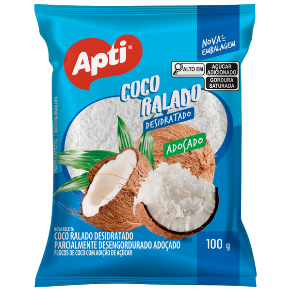 COCO RALADO ADOCADO APTI 100G