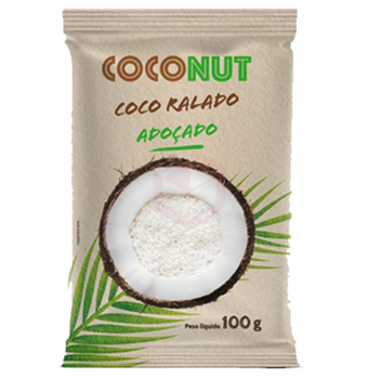 COCO RALADO ADOCADO COCONUT 100G
