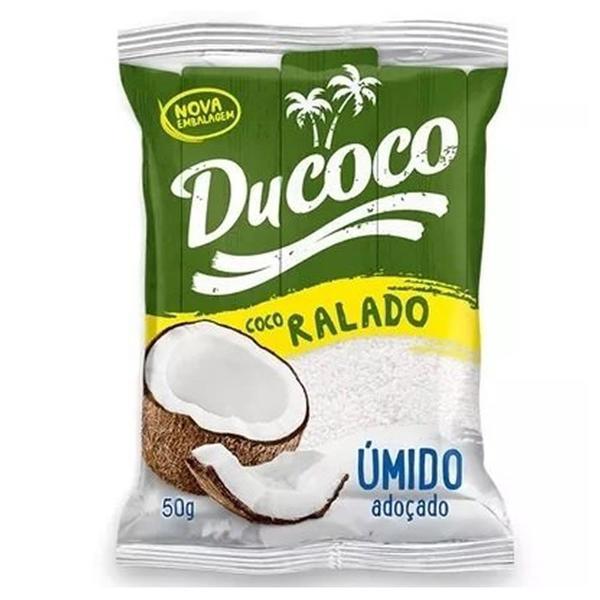 COCO RALADO DUCOCO 50G UMIDO ADOCAD