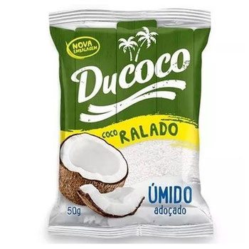 COCO RALADO DUCOCO 50G UMIDO ADOCAD