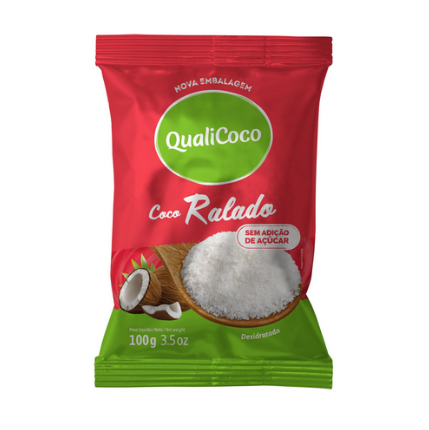 COCO RALADO QUALICOCO 100G