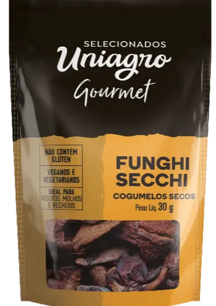 COGUMELO SECO FUNGHI 30G
