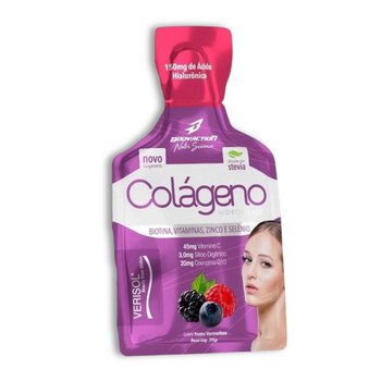 COLAGENO GEL BODYACTION FRUTAS VERMELHAS SCH 25G