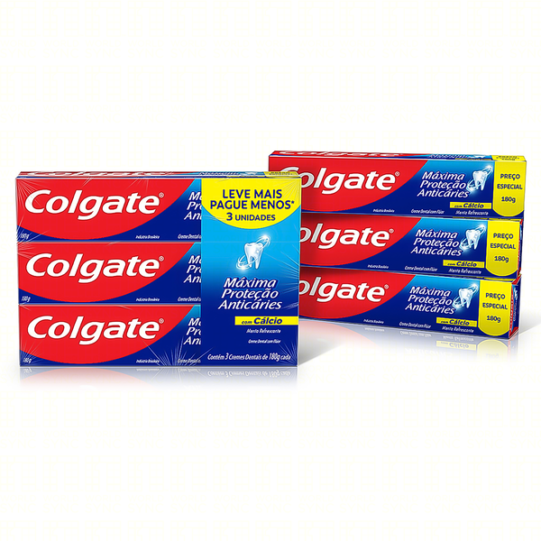COLGATE MAX PROT ANTICARIES L+PG- 540G