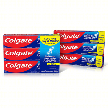 COLGATE MAX PROT ANTICARIES L+PG- 540G
