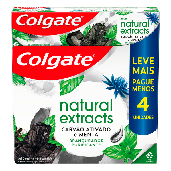 COLGATE NATURAL CARVAO L+PG- 360G