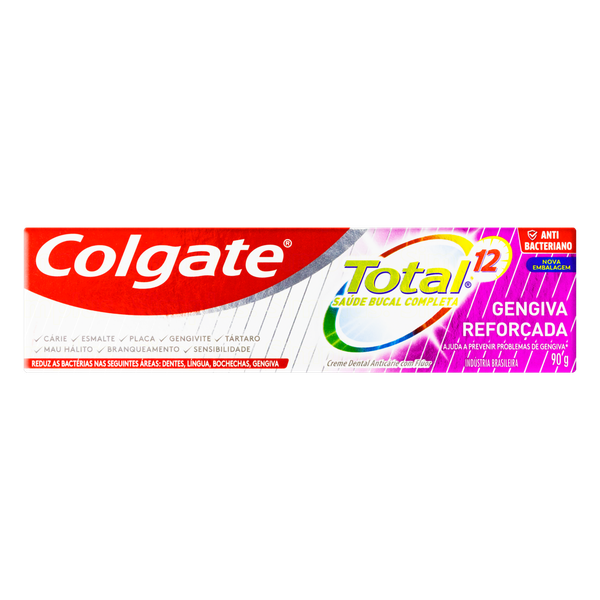 COLGATE T12 PROF GENGIVA REFORCADA 90G